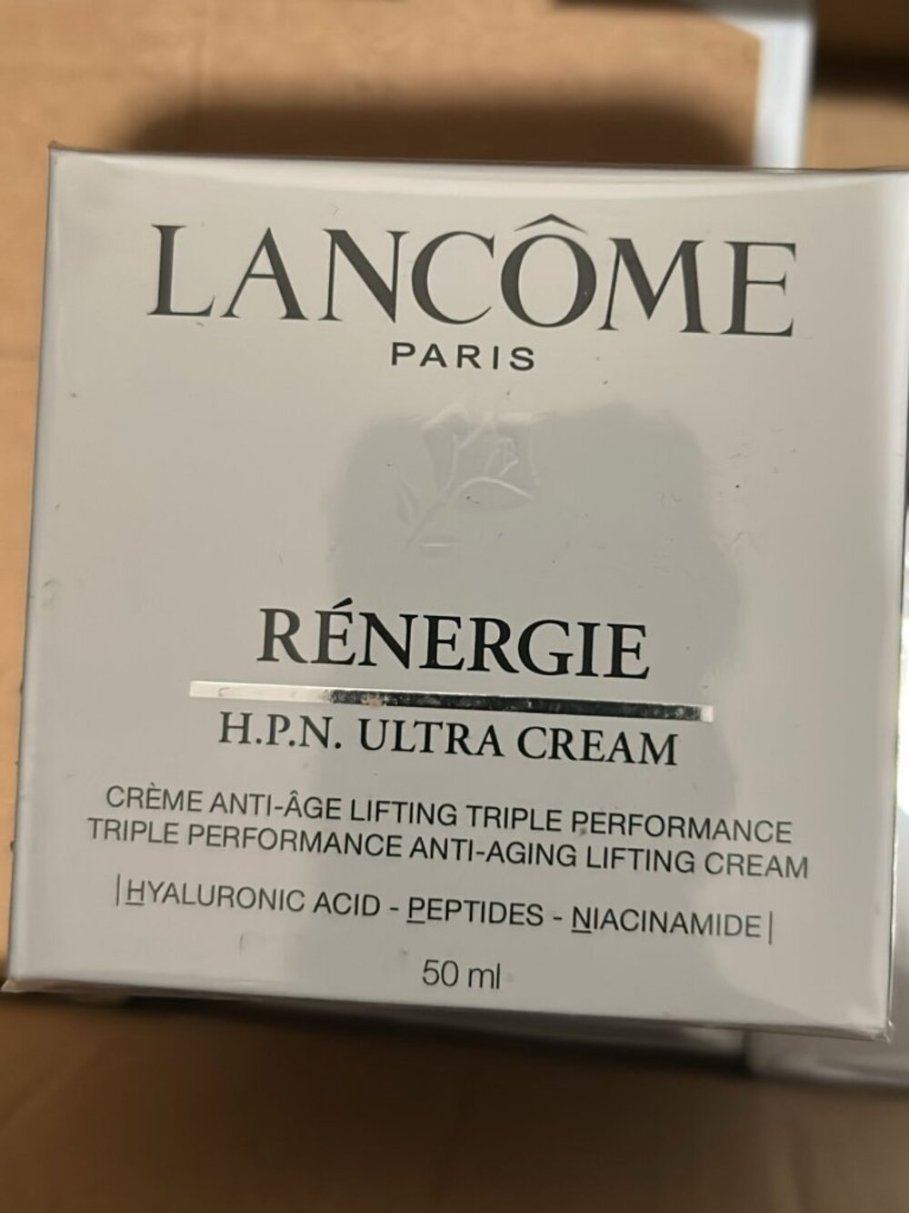 Lancôme Rénergie H.P.N. Ultra Cream 50ml Anti-Aging Lifting Face Moisturizer